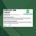 Specialty Chemical Industry Coagulant Chefloc 260 2