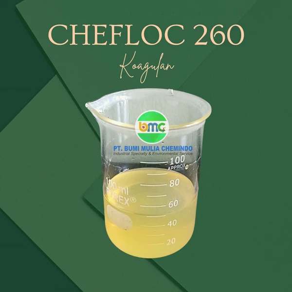 Specialty Chemical Industry Coagulant Chefloc 260