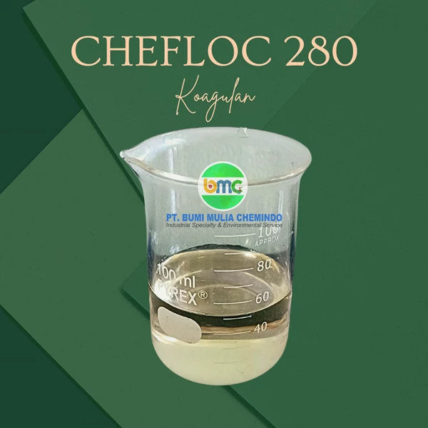 Specialty Chemicals Industry Water Coagulant Chefloc 280