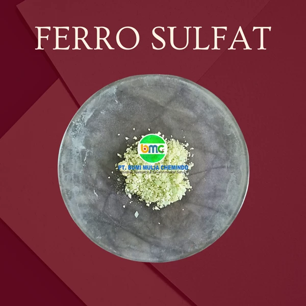 General Chemical Industry Ferrous Sulphate Heptahydrate