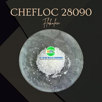 Bahan Kimia Industri Polymer Cationic Flocculant Chefloc 28090