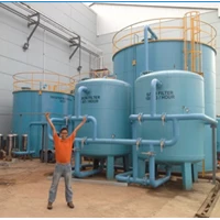 Unit System Water Treatment Plant 