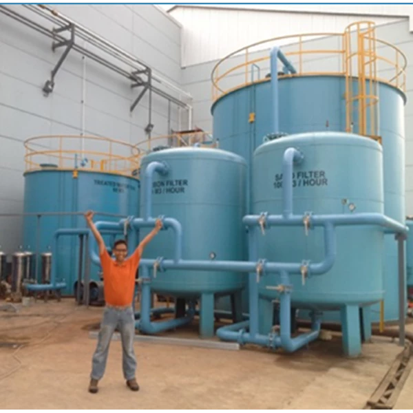 Unit System Water Treatment Plant 