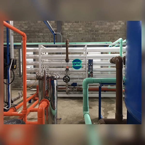 Water Treatment Reverse Osmosis Plant