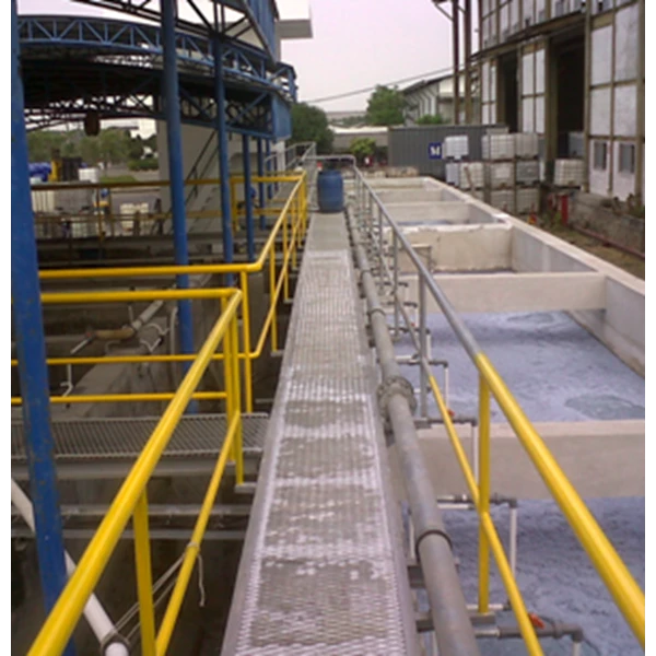 Alat Sistem Wastewater Treatment Plant